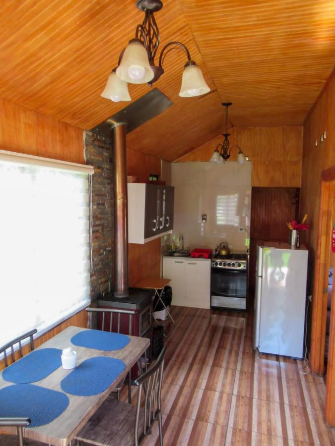 Los Ángeles Cabanas Los Castanos מראה חיצוני תמונה
