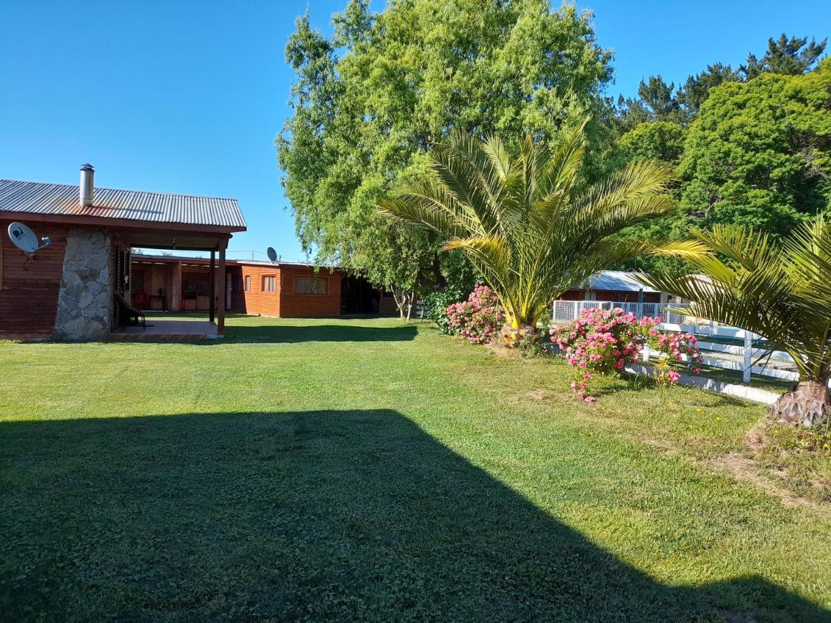 Los Ángeles Cabanas Los Castanos מראה חיצוני תמונה