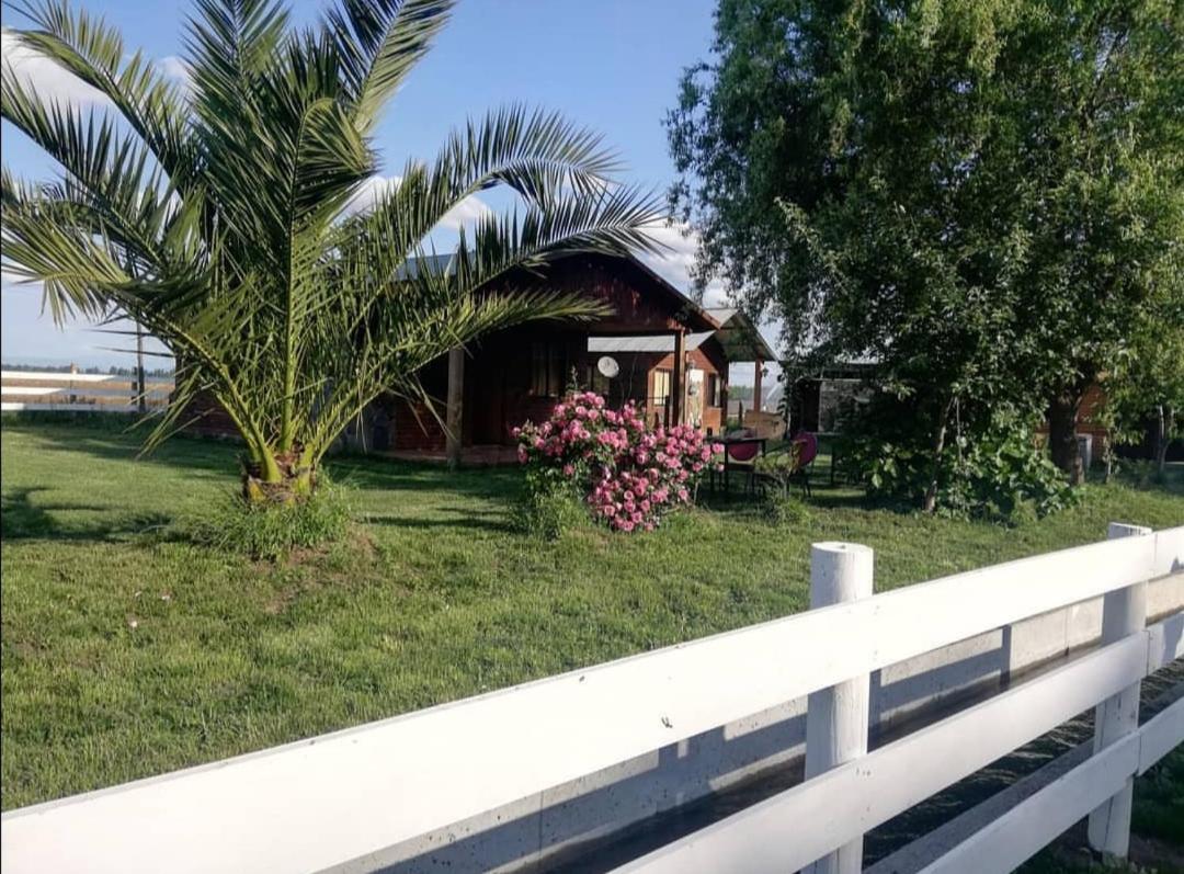 Los Ángeles Cabanas Los Castanos מראה חיצוני תמונה