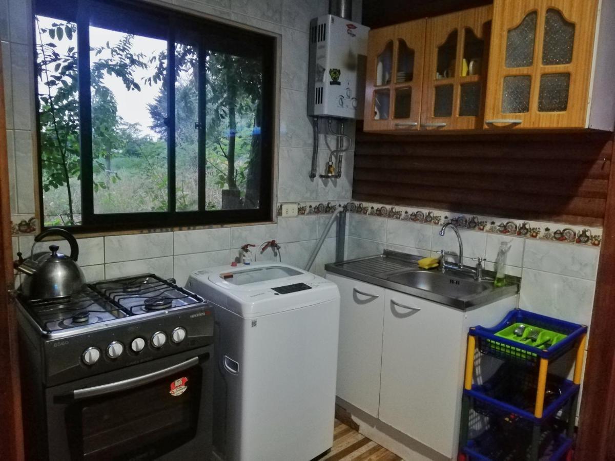 Los Ángeles Cabanas Los Castanos מראה חיצוני תמונה