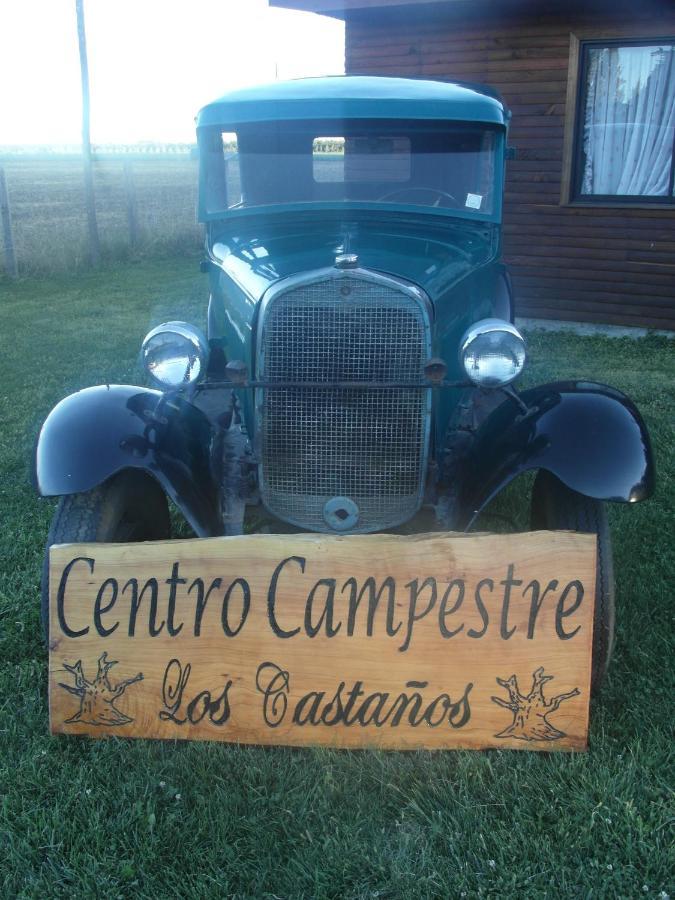 Los Ángeles Cabanas Los Castanos מראה חיצוני תמונה